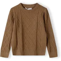 MINOTI Jersey caramelo