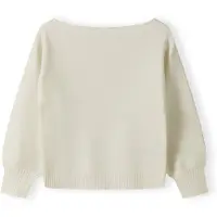 MINOTI Jersey blanco natural