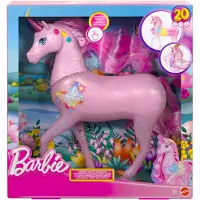 Barbie Figura De Unicornio Con Luces Y Sonidos