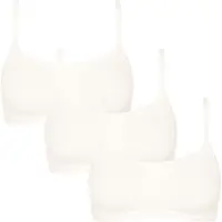 Sloggi Camiseta térmica 'Daily GO' offwhite