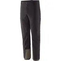 Patagonia - Ropa de senderismo - M's Alpine Guide Pants - Reg Black - Talla 28 US - Negro