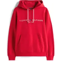 Tommy Hilfiger Sudadera rojo / blanco