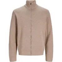 Jack & Jones Cárdigan 'JPRBLAMILANO STITCH' greige