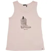 Ikks Camiseta tirantes XS10302-31-C niña - Rosa - 3 ans