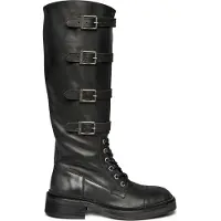 Steve madden Rox Boots Black Leather Talla: 38 | Botas Outlet | Mujer | Negro