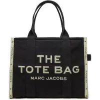 Marc Jacobs Bolso de mano 'Large Tote 42x16x34 cm' negro