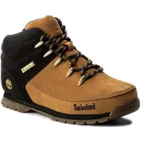 Timberland - Kid's Euro Sprint Mid Lace Up Boot - Zapatillas deportivas size 40, negro