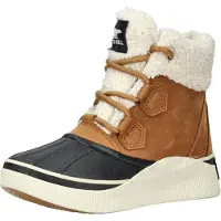 Sorel Botas de nieve 'OUT N ABOUT IV CHILLZ' beige claro / pueblo / negro