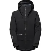 Mammut - Ropa para esquí de travesía - Eiger Nordwand Pro HS Hooded Jacket Men Black - Talla M - Negro