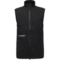 Mammut - Eiger Nordwand Insulation Flex Air Vest - Chaleco de fibra sintética size XL, negro