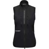 Mammut - Women's Eiger Nordwand Insulation Flex Air Vest - Chaleco de fibra sintética size S, negro