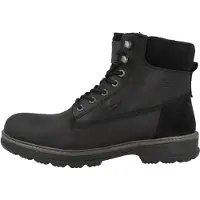 Camel active Botas con cordones 'Resist' negro