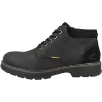 Camel active Botas con cordones 'Resist' negro