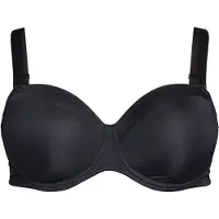 Zizzi Sujetador 'LELINE' negro