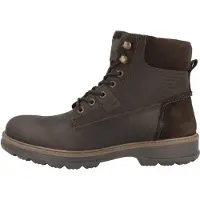 Camel active Botas con cordones ' 57REF03 ' marrón