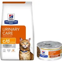 Hill's Pet Nutrition Prescription Diet c/d - Feline - Pollo - 8 kg