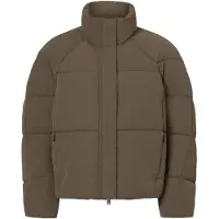 Ecoalf - Women's Mairos Jacket - Chaqueta de invierno size XL, marrón