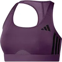 Adidas Performance Optime Essentials Workout 3-stripes Medium Suppo Talla: S | Sujetadores Deportivos Outlet | Mujer