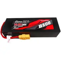 Gens ace Batería De Dron G-tech 8500mah 14.8v 60c 4s1p Lipo Pack Pc Material Case With Xt90 Plug