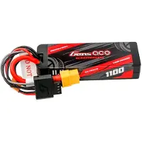 Gens ace Batería De Dron Lipo G-tech 1100mah 11.1v 3s1p 60c Grp-76 Hardcase With Xt60 Plug