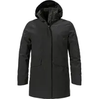 Schöffel - Women's 3in1 Parka Borkol - Parka size 48, negro