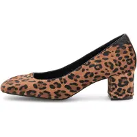 Woden Marie Low Leo Leopard Talla: 39 | Pumps Outlet | Mujer