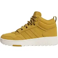 Adidas - Hoops 4.0 Mid - Botas invierno size 49 1/3, beige/amarillo