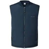 Pepe Jeans Chaleco 'PIERCE' azul oscuro