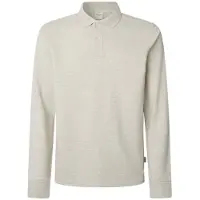 Pepe Jeans para hombre. PM542213 Polo New Oliver gris (XL), Casual, Algodón, Manga larga, outlet 2026.