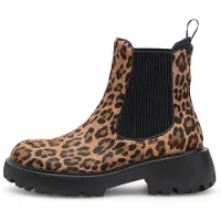 Woden Aya Leo Leopard Talla: 37 | Botas Outlet | Mujer