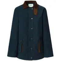 Pepe Jeans Chaqueta de entretiempo 'TESS' azul oscuro / gris