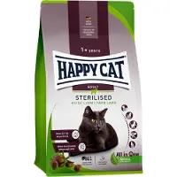 Happy Cat Sterilised Pienso para Gatos - Cordero - 1,3 kg