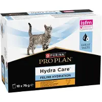 Purina Pro Plan Veterinary Supplement Hydra Care Pouch - Pollo - 10 x 75 g