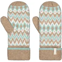 Barts - Women's Nakarah Mitts - Guantes size One Size, beige