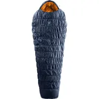 Deuter - Sacos de dormir para trekking - Exosphere SL -11C/12F Ink Maple para Mujer - Azul marino