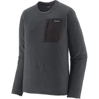 Patagonia - Forros polares - M's R1 Air Crew Smolder Blue - Talla S - Azul