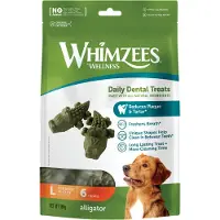 Whimzees Cocodrilo - L - 6 unidades