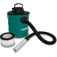 Vonroc Aspirador de cenizas 1600W con depósito de 20L | Cable de alimentación de 3m