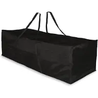Vonroc Bolsa de almacenamiento para cojines de jardín | 125x40x50cm