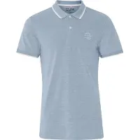 Blend Camiseta 'NATE' azul / blanco