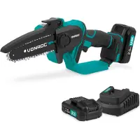 Vonroc Mini Motosierra 20V - 152mm | Incl. 2x 2.0Ah baterías y carga