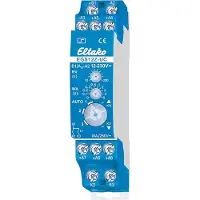 Eltako , interruptor de grupo para contactos de relé, modelo UC, 1+1 contactos de cierre, sin potencial de separación, 16A/250V AC, 1 unidad.