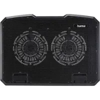 Hama Base De Refrigeración Para Portátil De Metal Negro