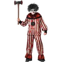 Atosa Disfraz De Hombre Clown Halloween
