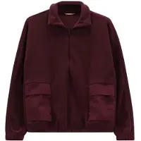 Jeanne Baret - Women's Rochefort Crew Neck Sweater - Jerséis de forro polar size 42, rojo