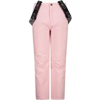CMP - Kid's Salopette Twill - Pantalones de esquí size 92, fucsia