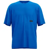 Ortovox - 185 Merino Patch TS - Camiseta de merino size XXL, azul
