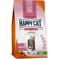 Happy Cat Junior Comida para Gatos - Pato - 1,3 kg