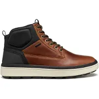 Geox Botas con cordones 'U Spherica Ecub-1.1 B ABX' marrón / negro