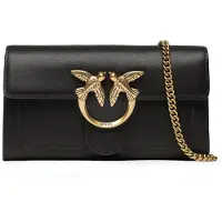 Pinko Bolso de noche 'Love One' oro / negro
